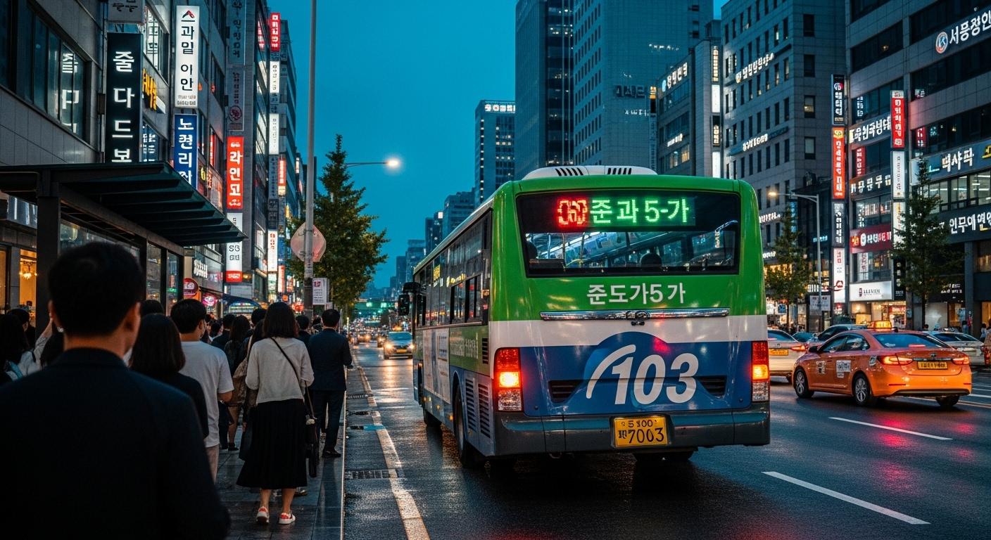 서울 버스 타결