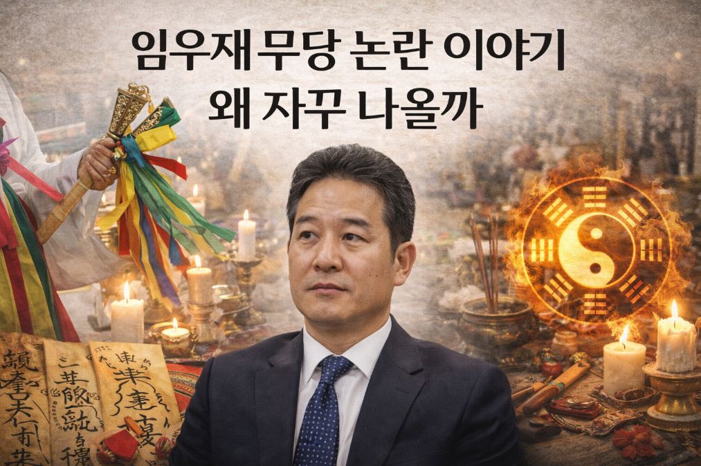 임우재 무당 논란, 계속 회자되는 진짜 이유