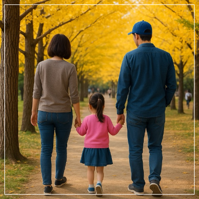 홍천 은행나무숲 이미지