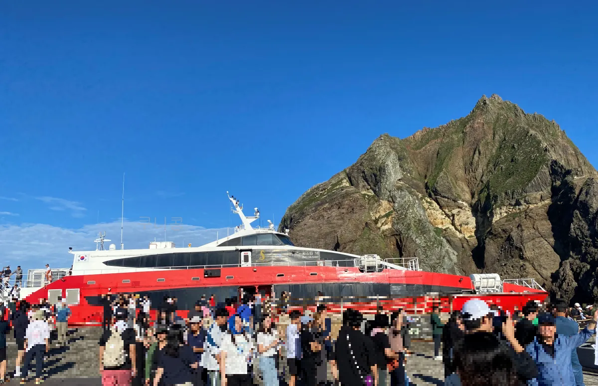 울릉도-추석가족여행-3일차-도동항-주차-독도-입도-포토존-정리