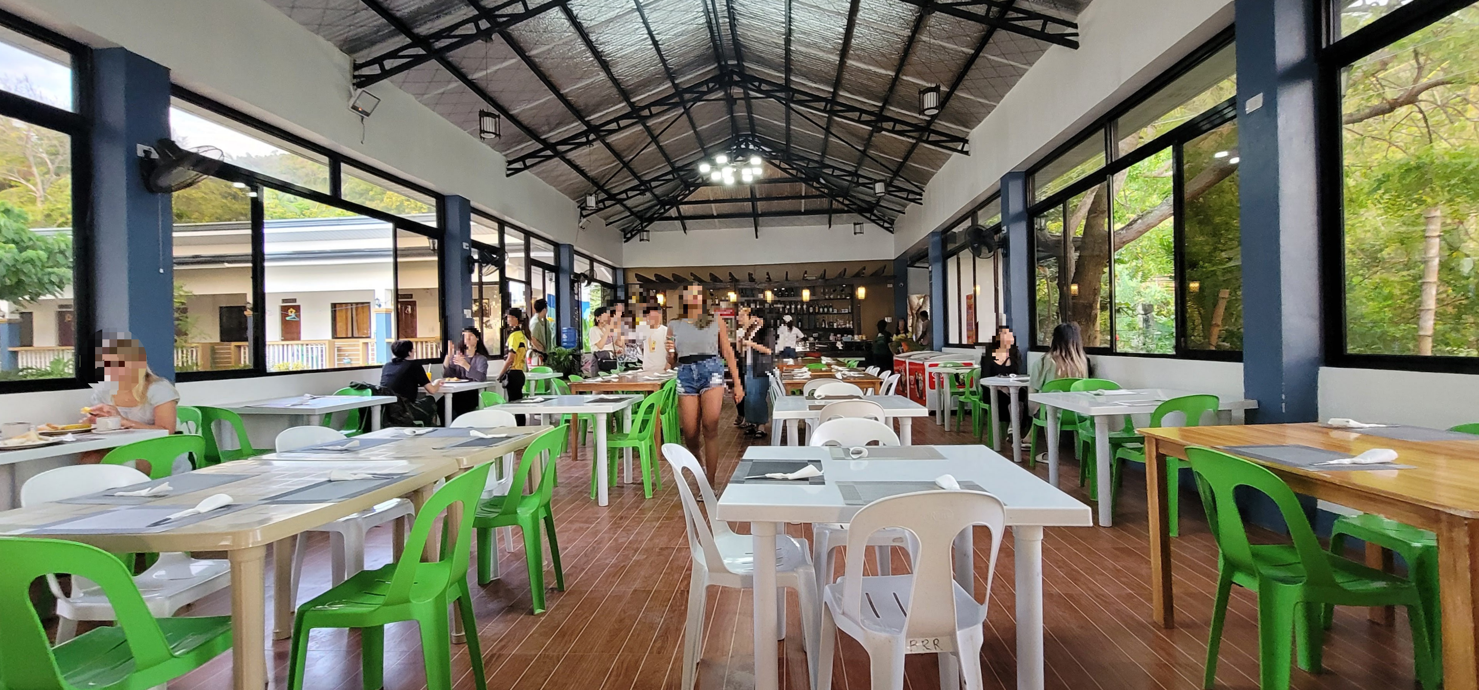 세부 오슬롭 고래상어 조식&amp;#44; 아침식사
