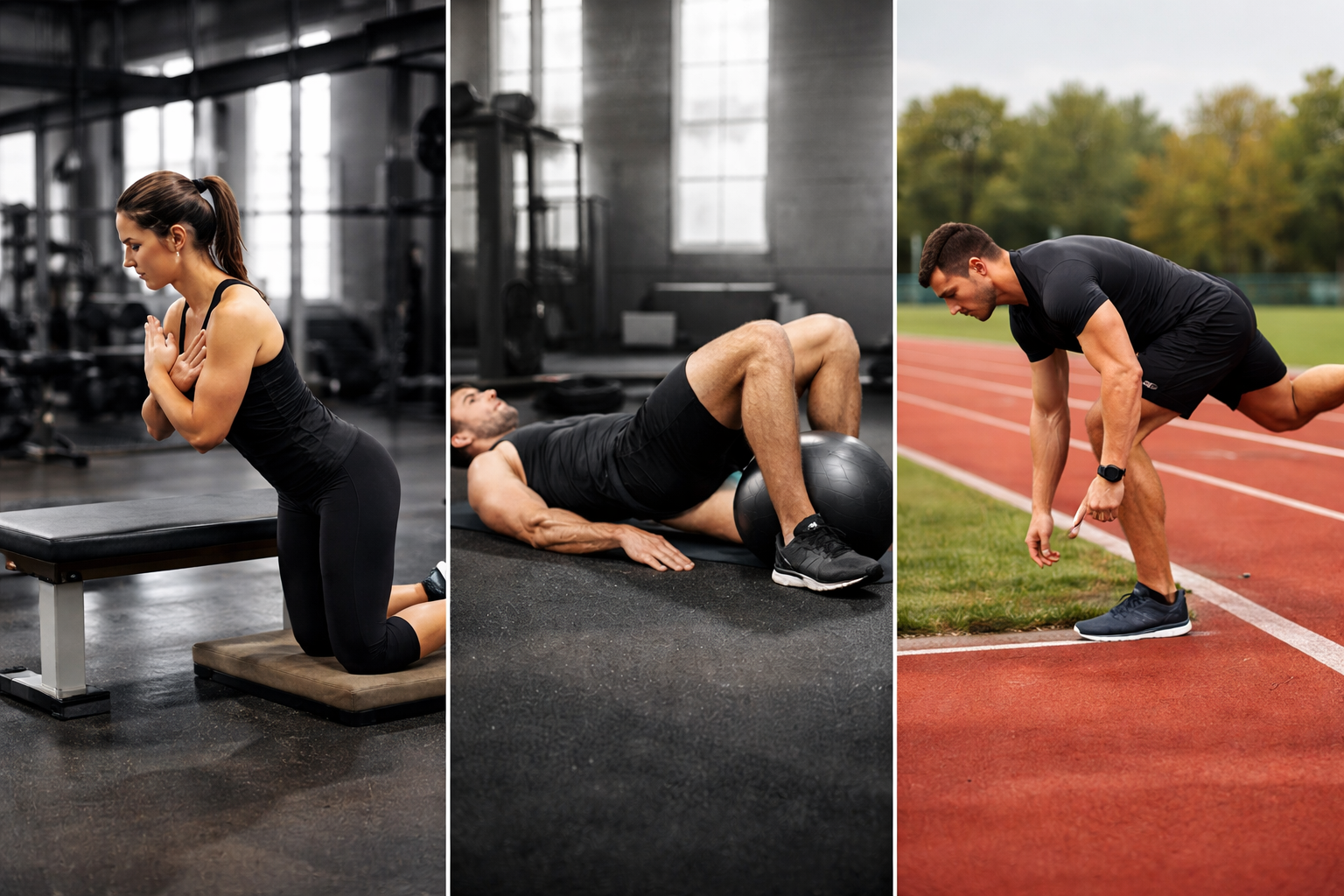 # 햄스트링 부상 예방 (편심성 훈련, 노르딕 햄스트링 컬, 러너 강화운동)