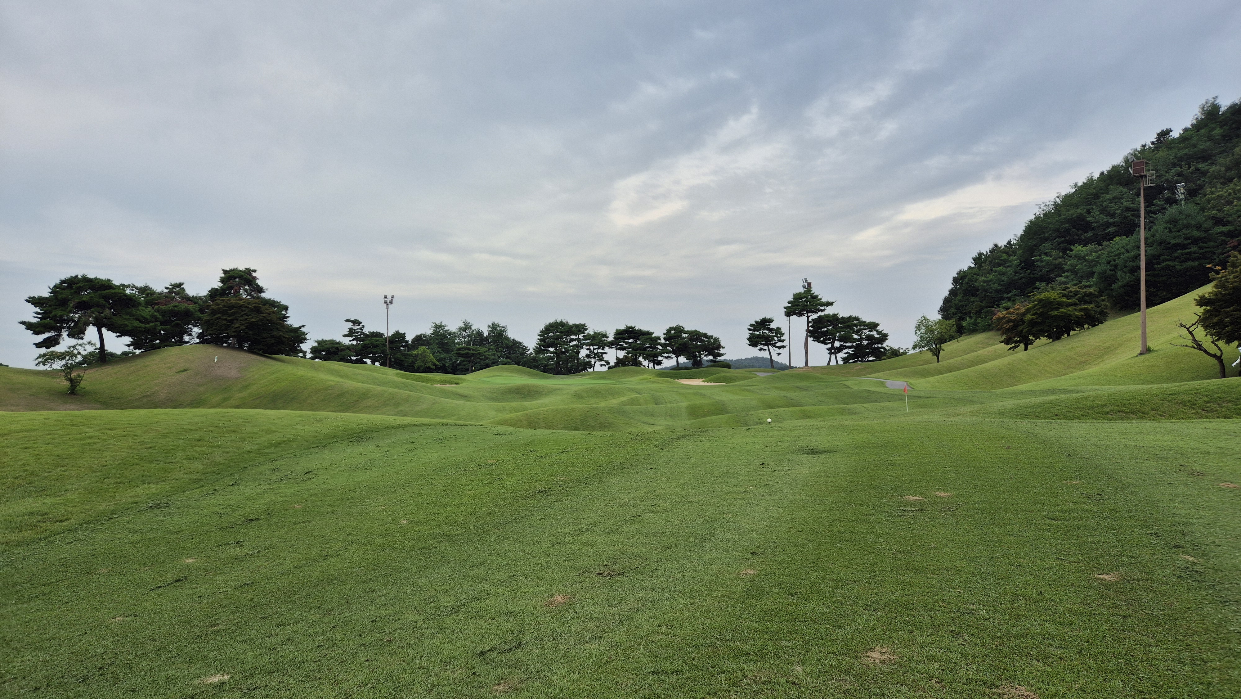 한림용인cc 다이아몬드-사파이어 코스 라운드 후기