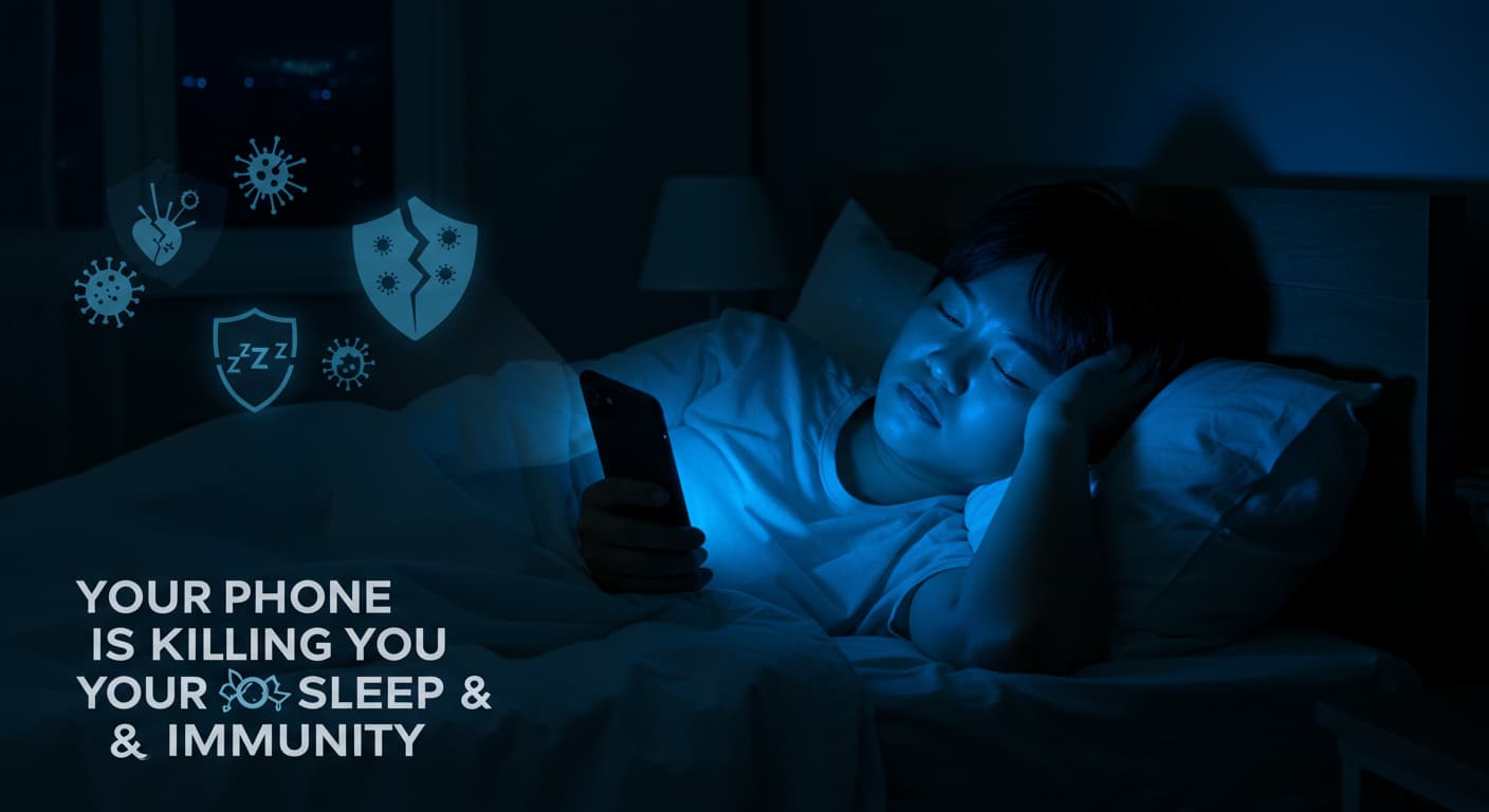 면역력을 무너뜨리는 조용한 적