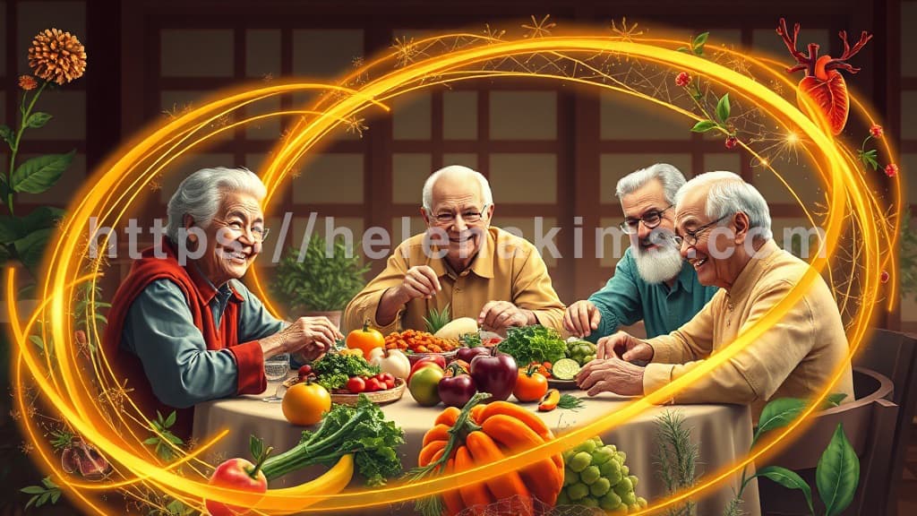 장수마을 시니어들의 행복한 모습