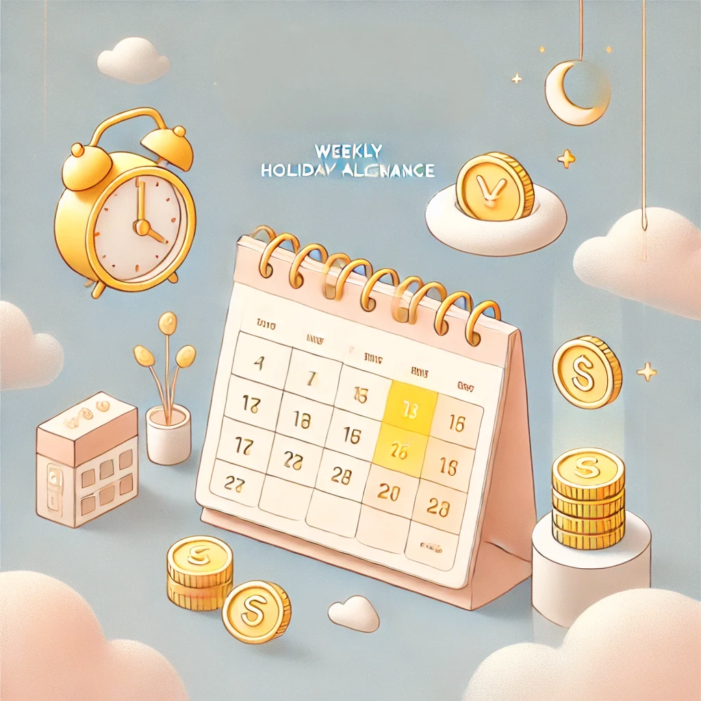 주휴수당 조건·계산법, 계산기로 초간단 확인하기