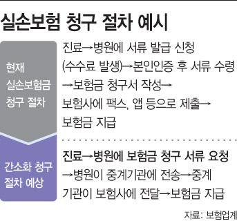 실손보험 간소화