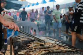 사천시 삼천포항 자연산 전어축제 기본일정과 프로그램