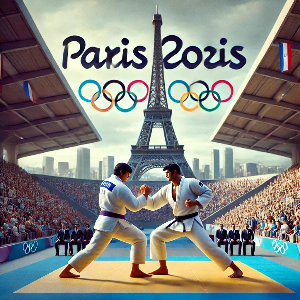 파리올림픽 유도 이준환