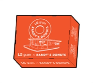 LG 그램 X 랜디스도넛