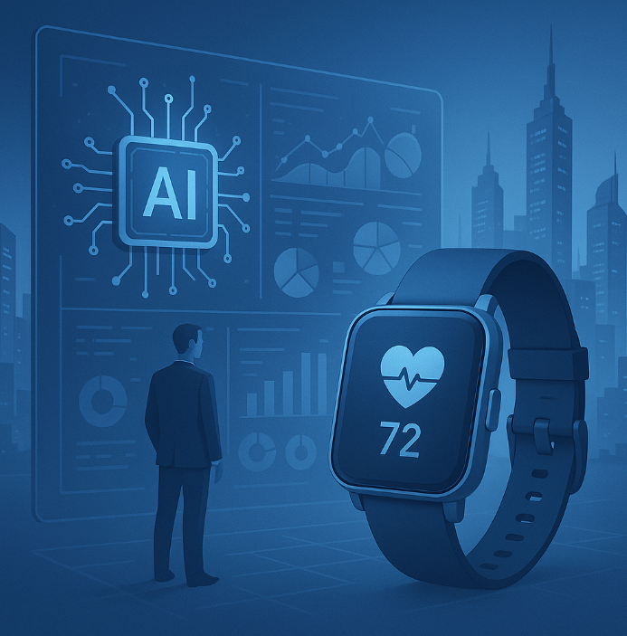 AI 및 디지털 헬스케어 이미지