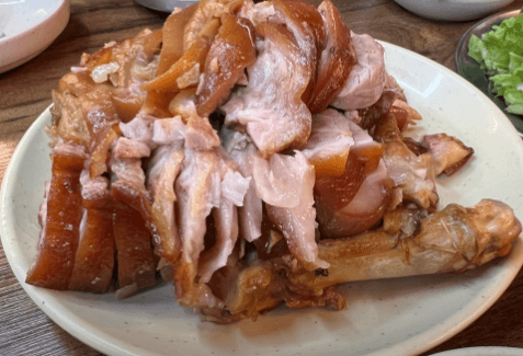 생방송 오늘저녁 장충동 족발