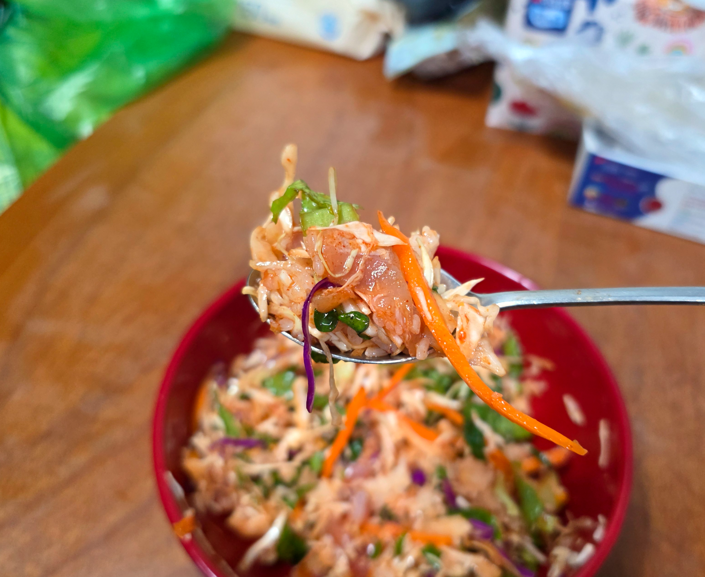 롯데마트모둠회덮밥재료