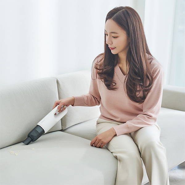 UUU몰-보만-무선-핸디형-미니-청소기-충전식-가벼운-원룸-핸드-자취방-머리카락