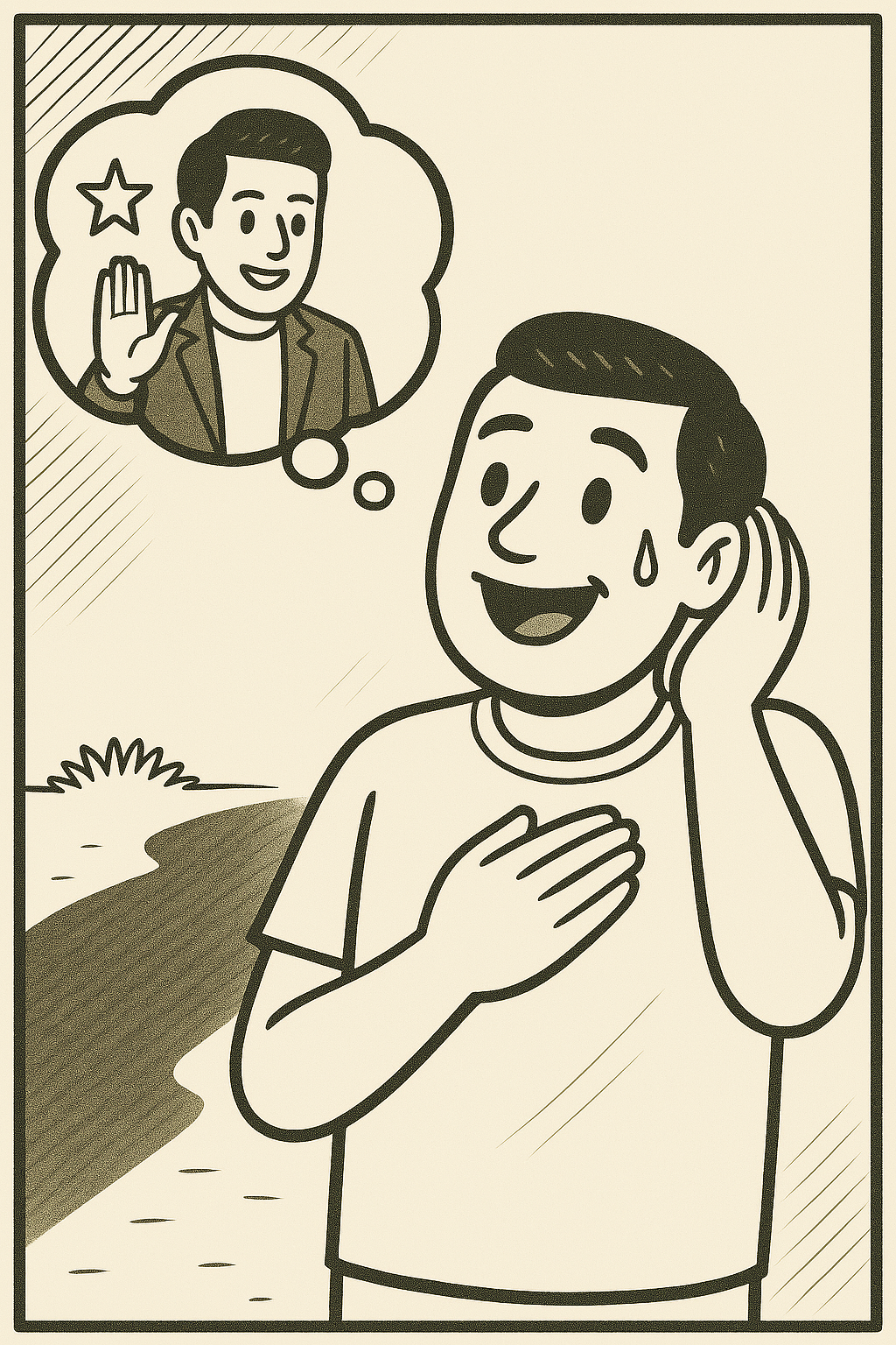 연예인이 나를 알아보는 꿈