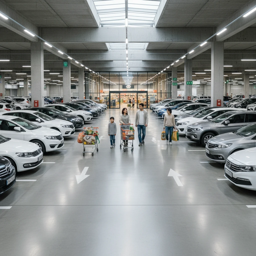 사가정역 역세권 공영주차장 5분당 요..