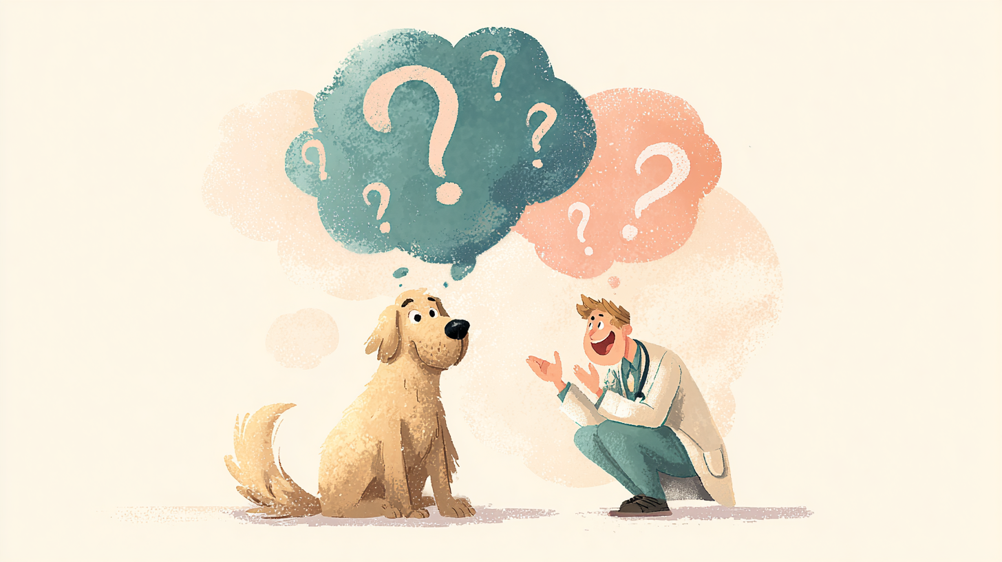 강아지 구토 원인 (노란 구토 vs 흰 거품)