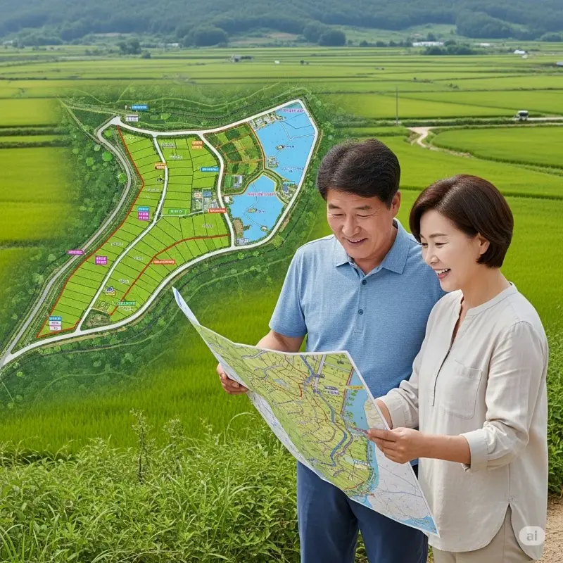 계획관리지역이란? 도시 외곽의 개발 가능성