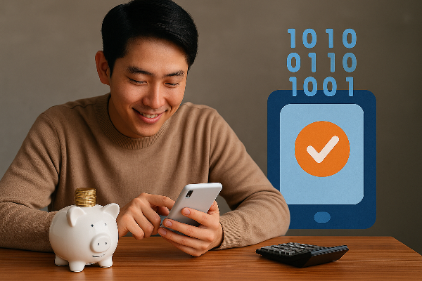 짠테크와 앱테크의 확산