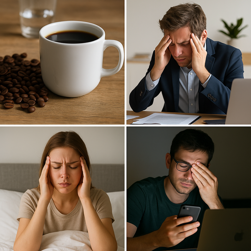 눈꺼플 떨림이 보내는 신호