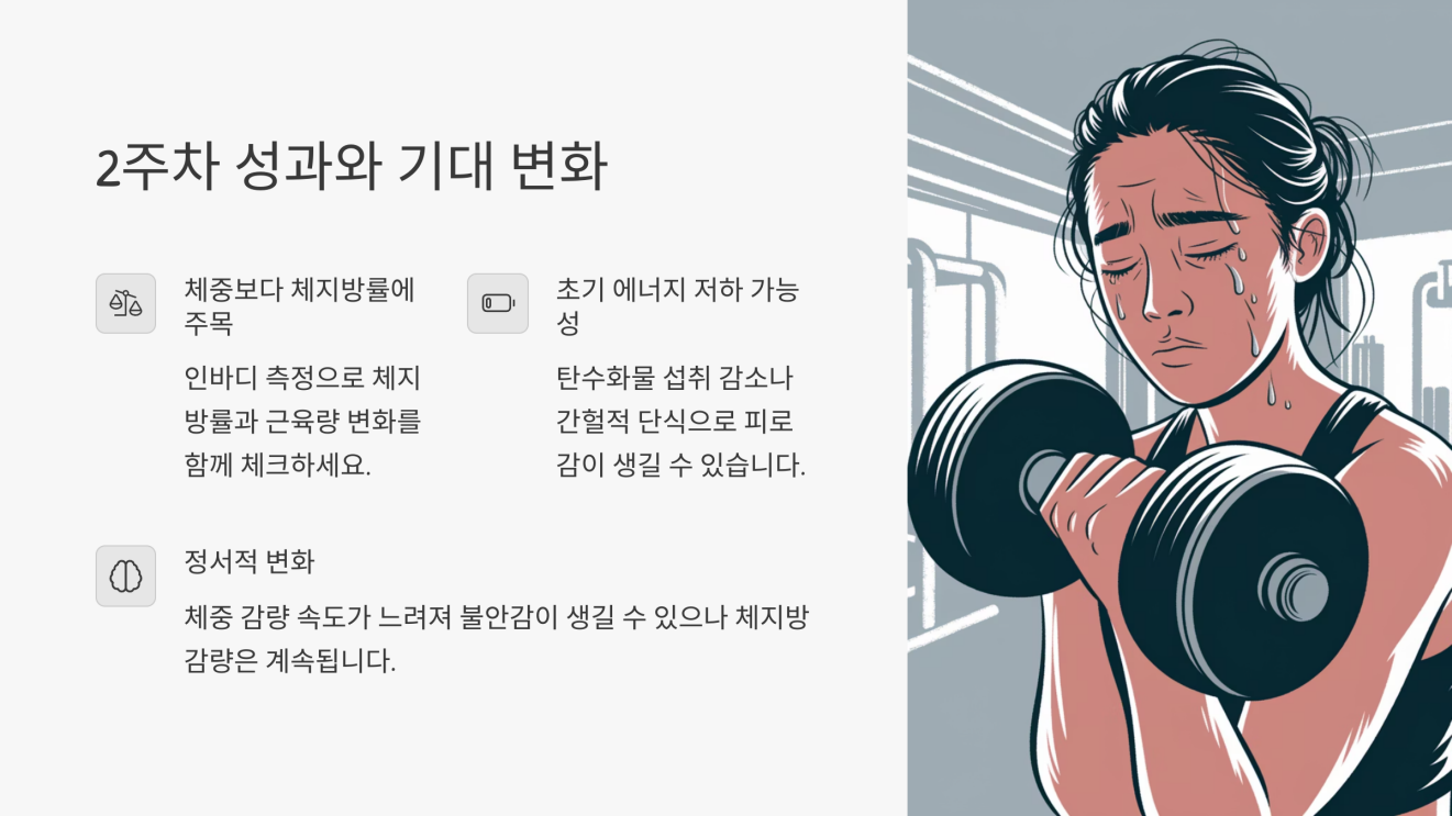 스위치온 다이어트 2주차 2
