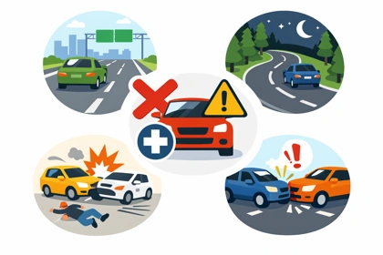 운전 환경과 사고 상황별 운전자보험 선택 기준18