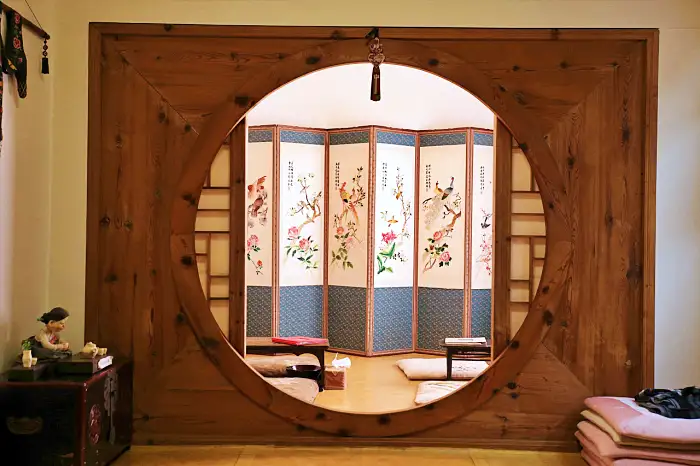 경북 청도 맛집 야생화 정원 한옥 카페 감말랭이 빙수 팥빙수