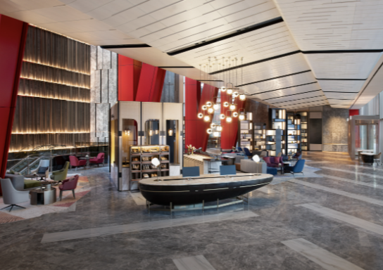 앰배서더 호텔 내부 전경