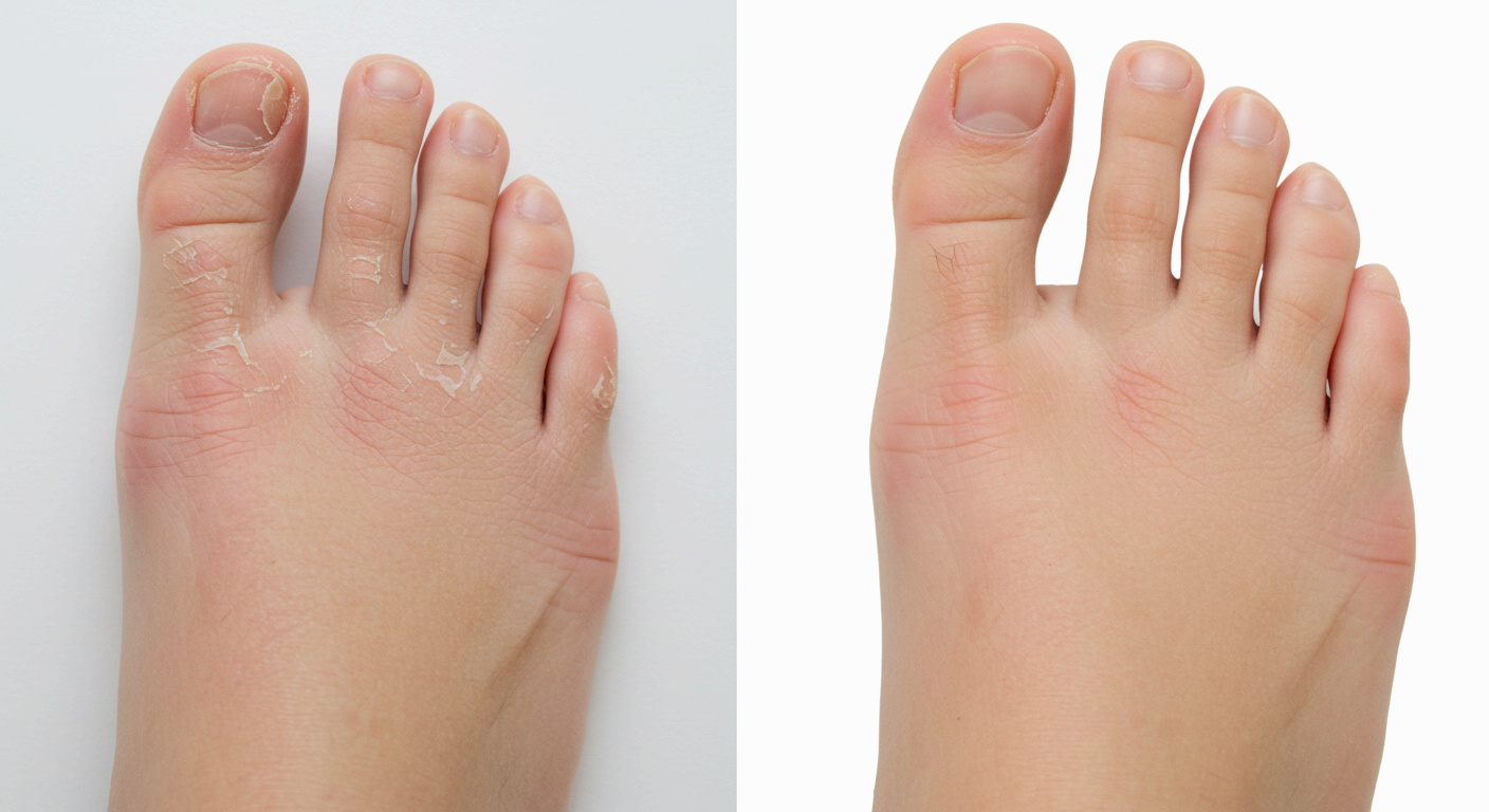 과한 각질 제거 후 민감해진 피부