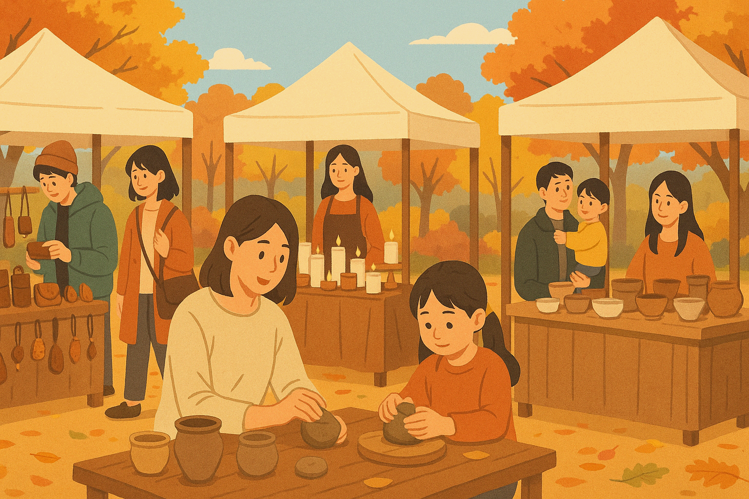 11월 프리마켓/벼룩시장&middot;공방 체험 총정리｜수도권&middot;영남&middot;호남&middot;충청&middot;강원 베스트