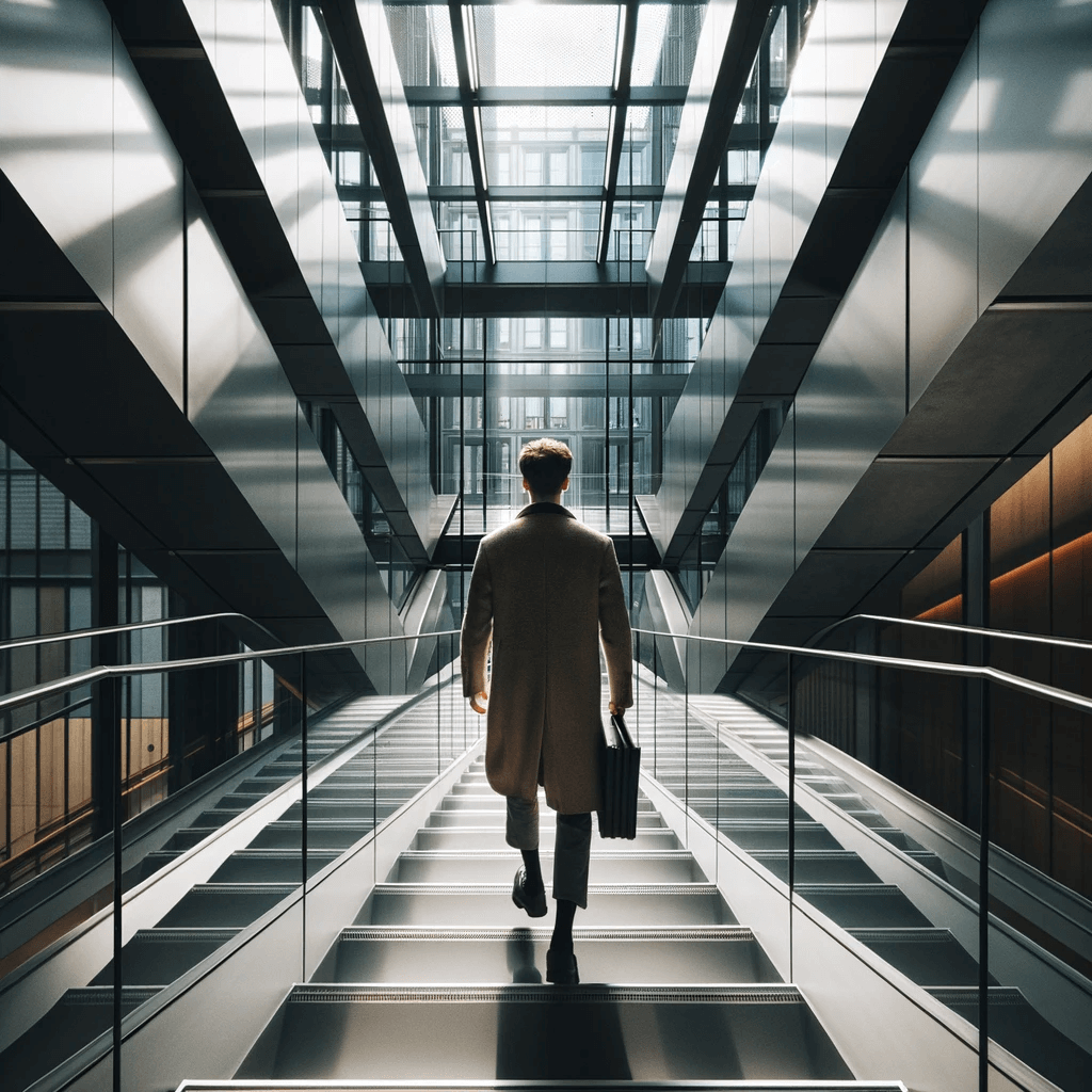 계단 내려가는 꿈 해몽 해석