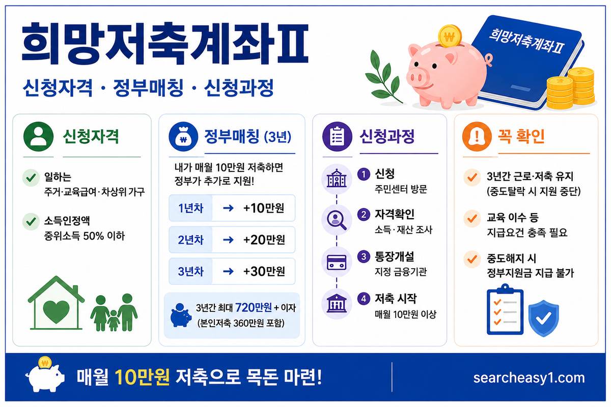희망저축계좌2