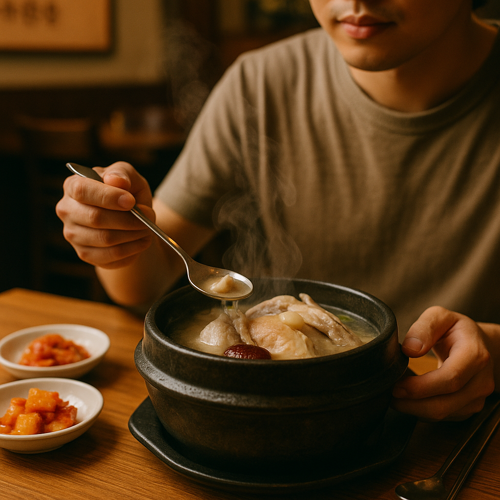 광주 말복 보양식 삼계탕 대표 이미지