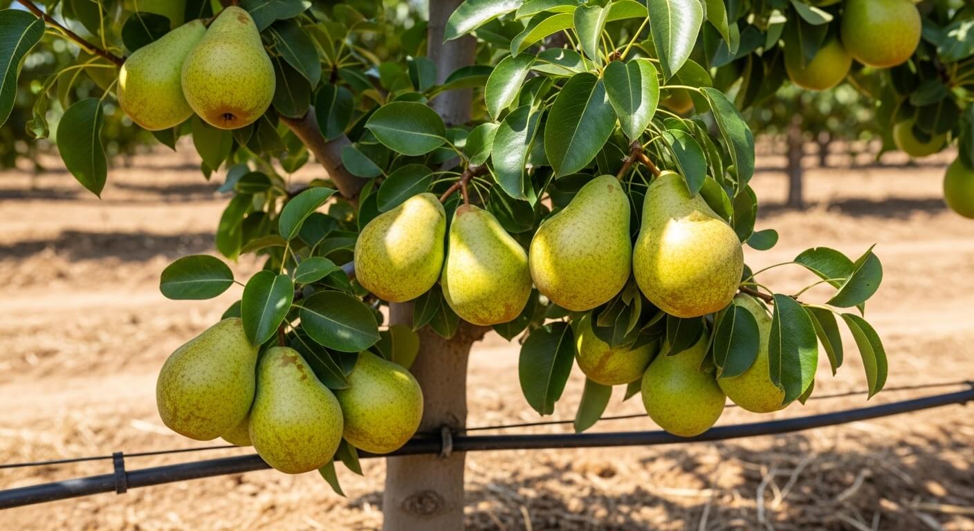 이스라엘 배 품종과 특징