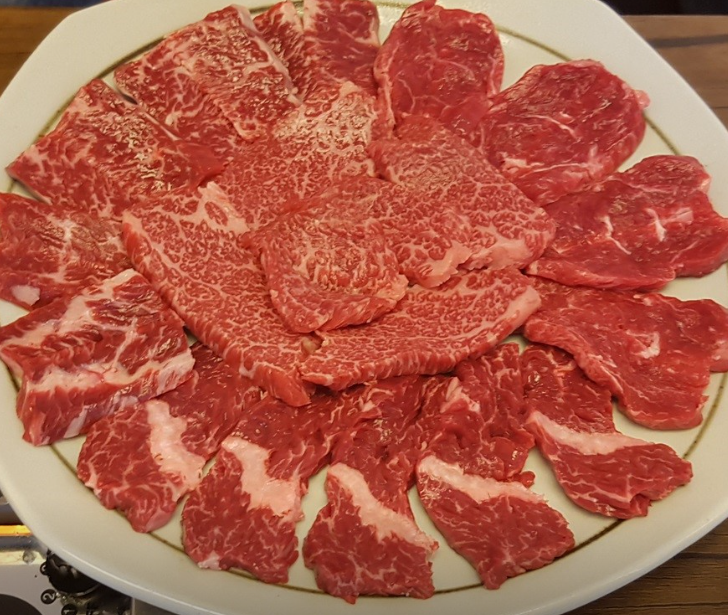 내당한우 대표메뉴