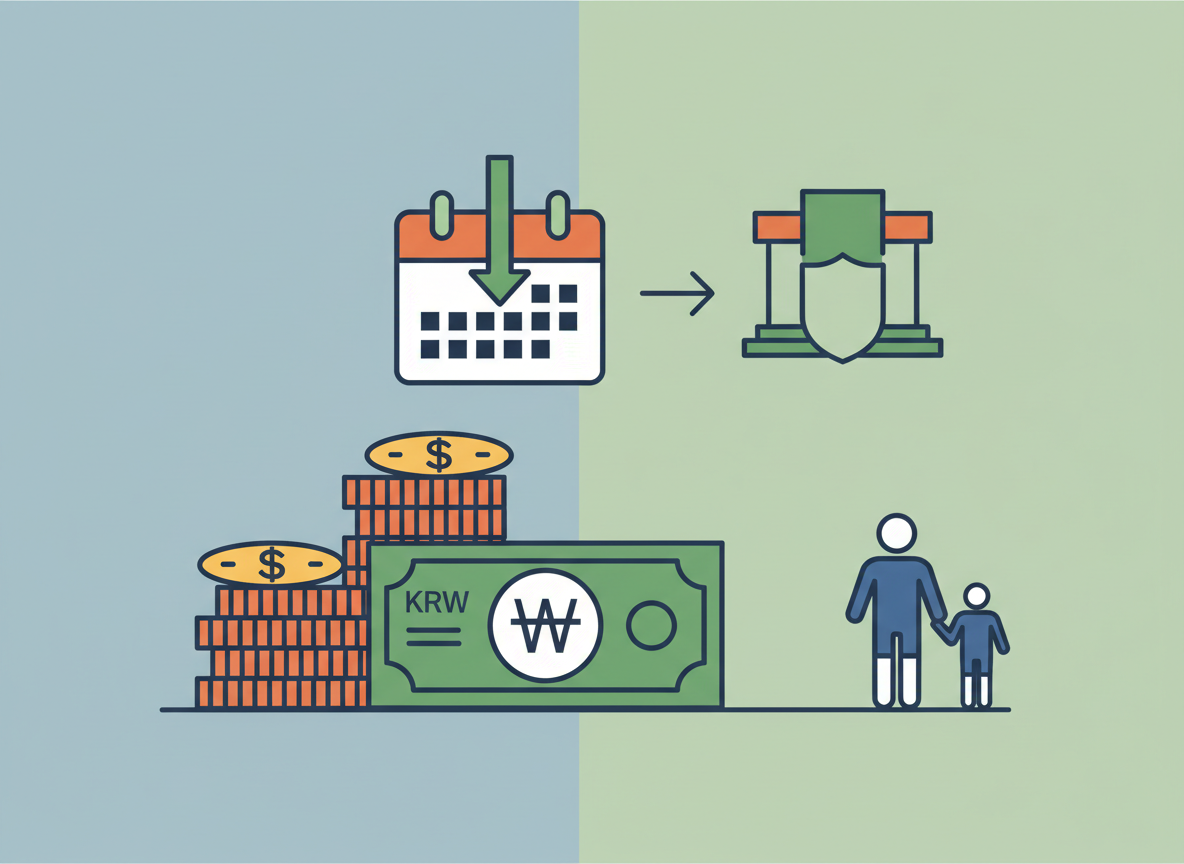 2026 상속세 면제 한도 계산