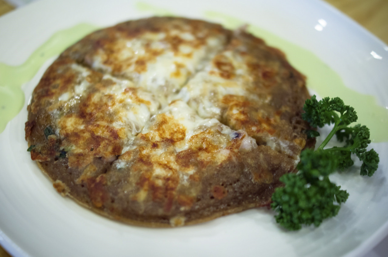 백반기행-시흥-도토리야채피자-사진