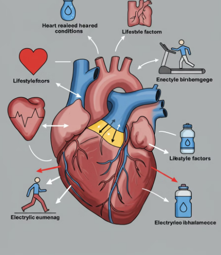부정맥의 주요 원인