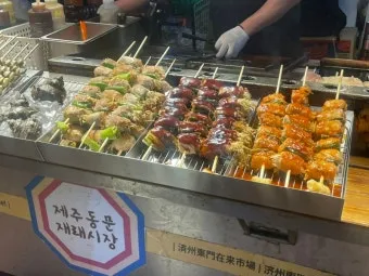 제주 동문시장 야시장 먹거리 투어 코스 안내_2