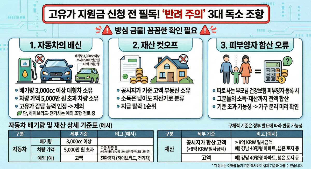 2026년 고유가 피해지원금