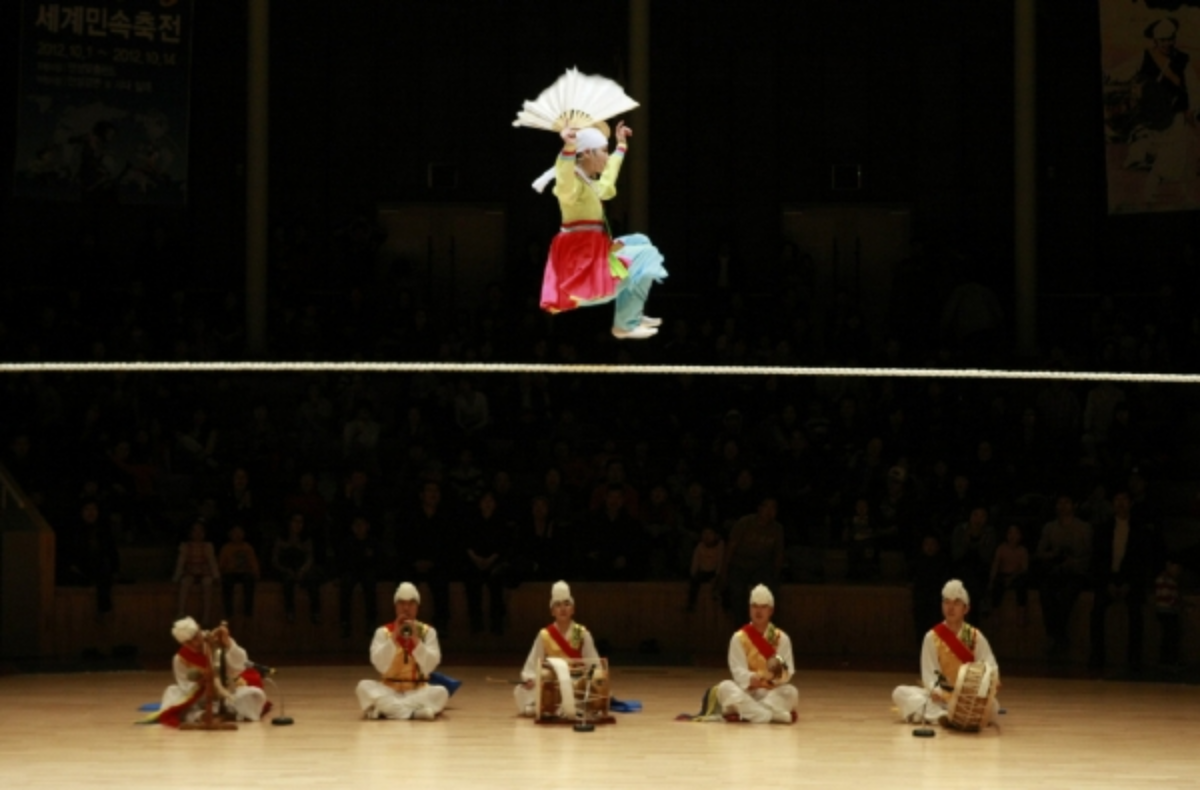 남사당놀이-공연모습