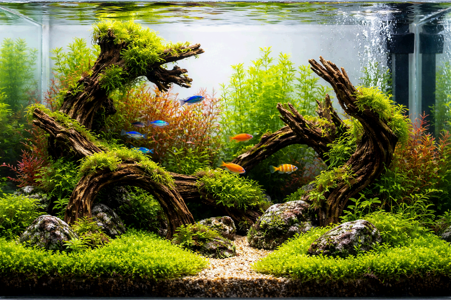 초보자를 위한 나노 어항 설치 완벽 가이드: 작은 수조로 시작하는 수중 생태계 만들기