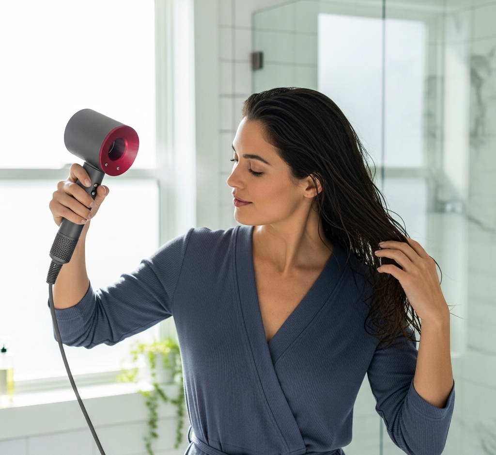 헤어드라이기 사용법