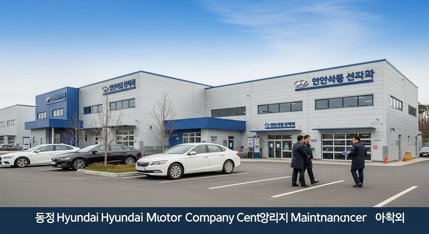 현대자동차 정비센터