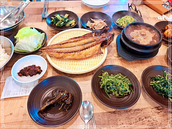 고두심이 좋아서 남양주, 양주CC, 금남리 강원도식 집된장 집밥 한 상, 강된장 깡장 찌개 맛집