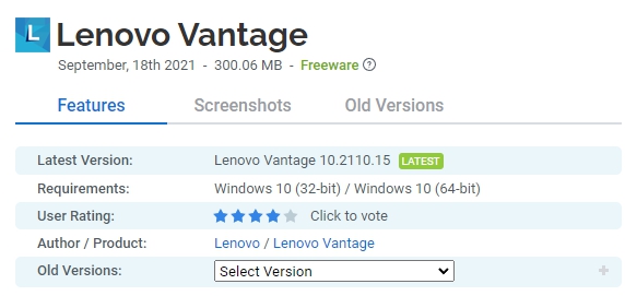 Lenovo-Vantage