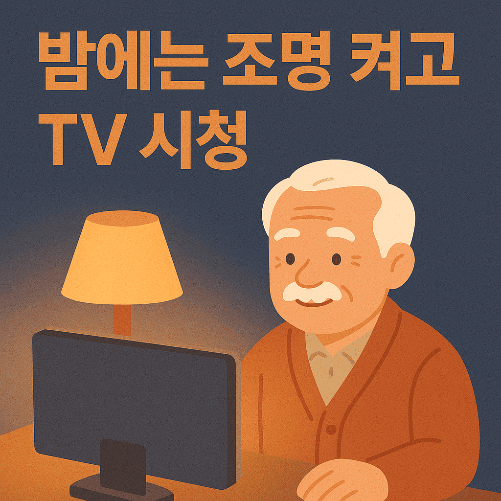 시니어 눈 건강 필수 가이드 황반변성, 백내장 예방 생활습관