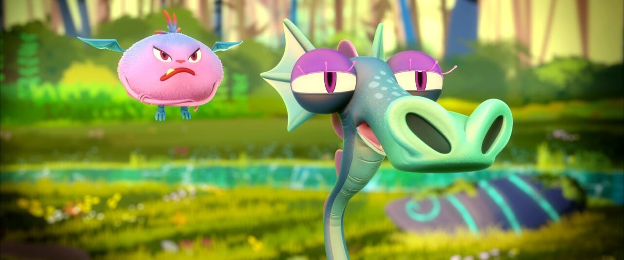 몬스터 프렌즈 캐릭터