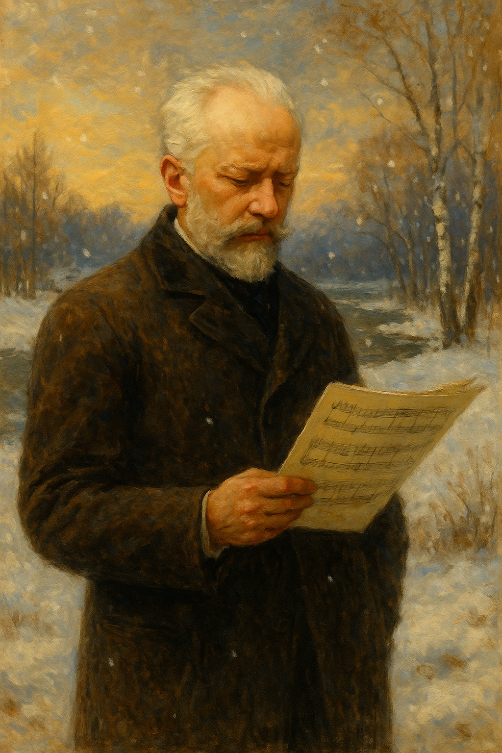 표현의 거장 차이콥스키, 그의 삶이 음악이 된 순간들