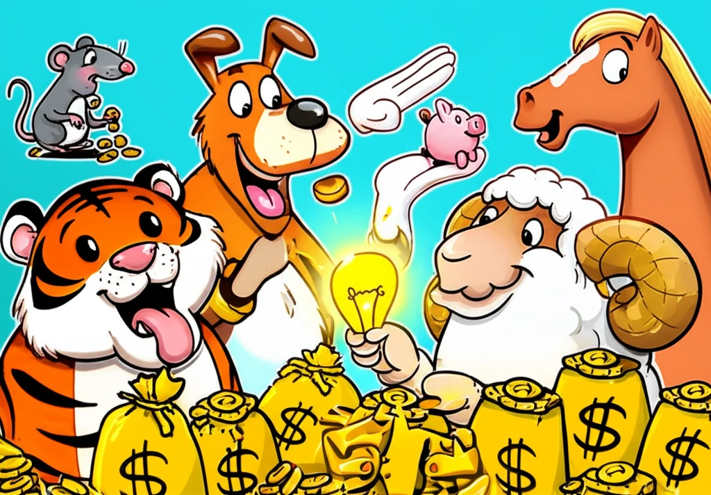 2026년 재물운 좋아지는 시기와 띠..